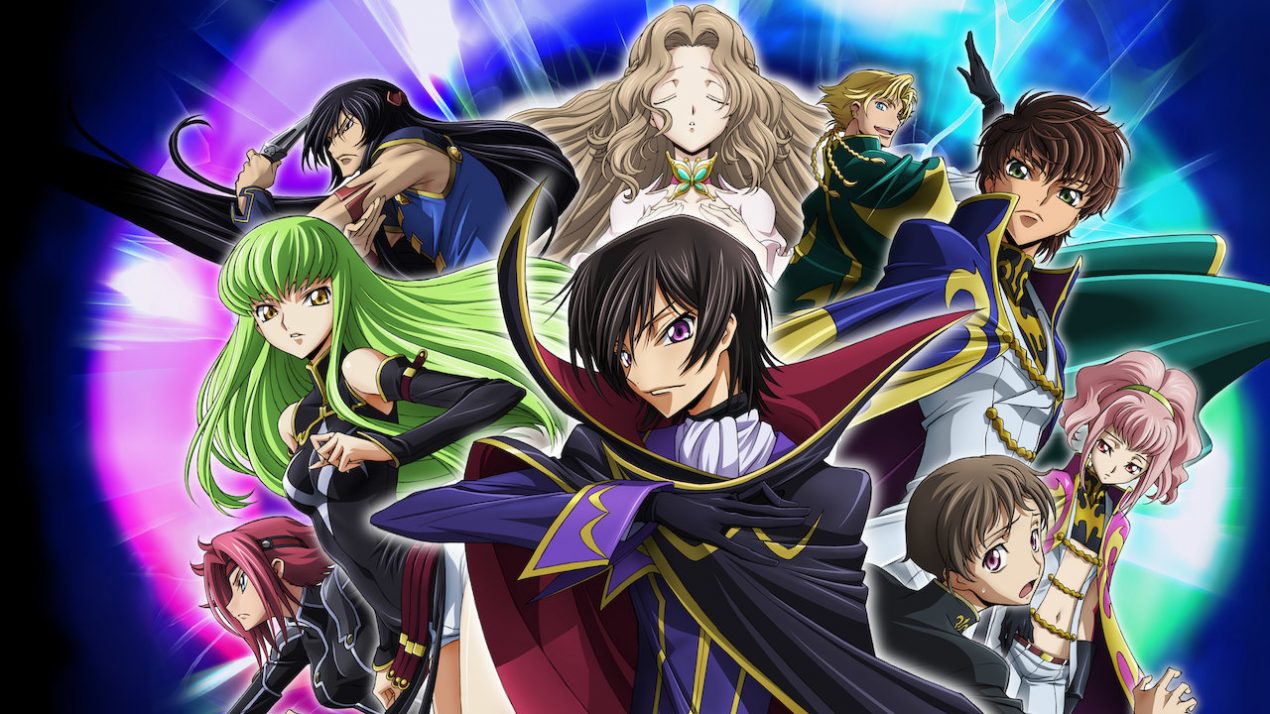 Best Anime Like Code Geass
