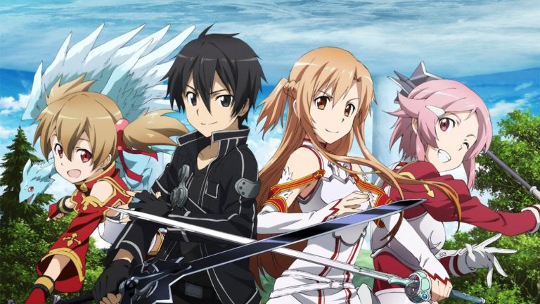 13 Anime Like Sword Art Online