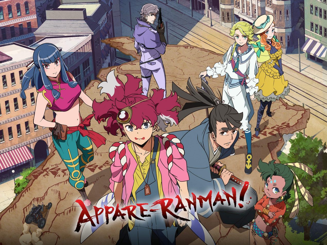 Appare-Ranman! Season 2