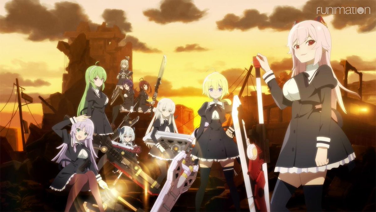 Assault Lily Bouquet Season 2