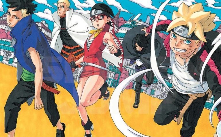 Boruto Chapter 60