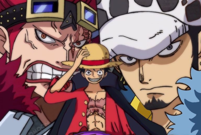 One Piece Chapter 1017