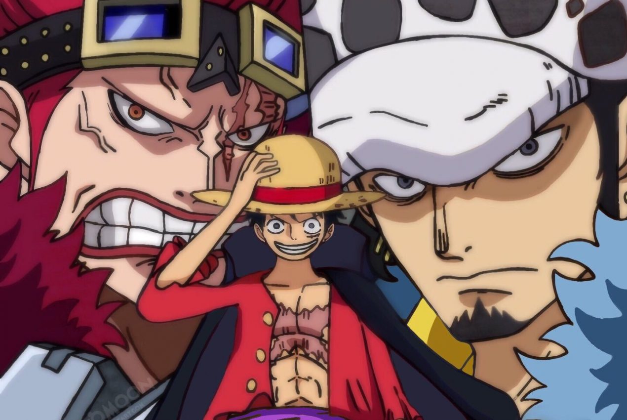 One Piece Chapter 1017
