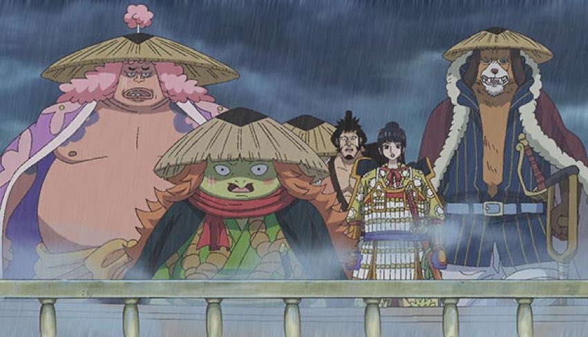One Piece Episode 979