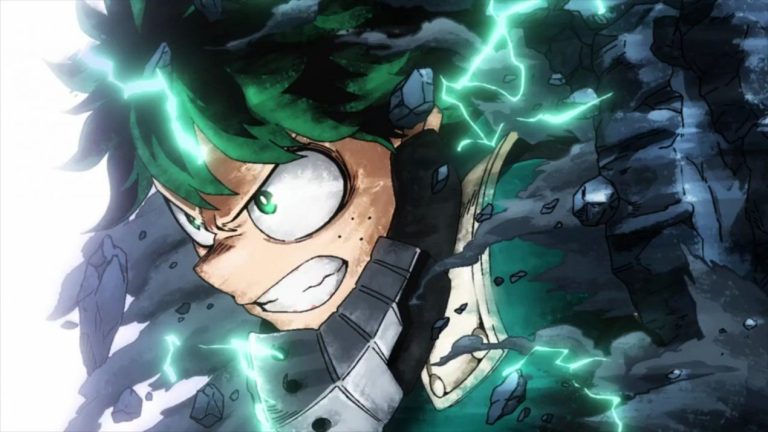 My Hero Academia Chapter 317