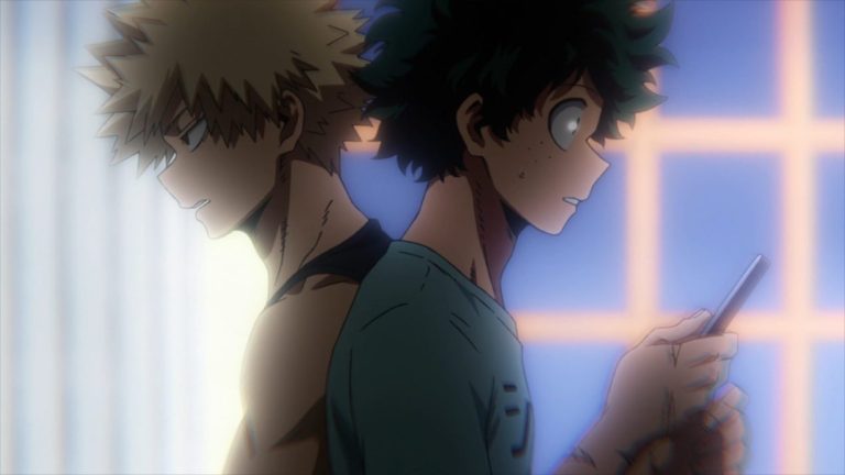 My Hero Academia Chapter 318