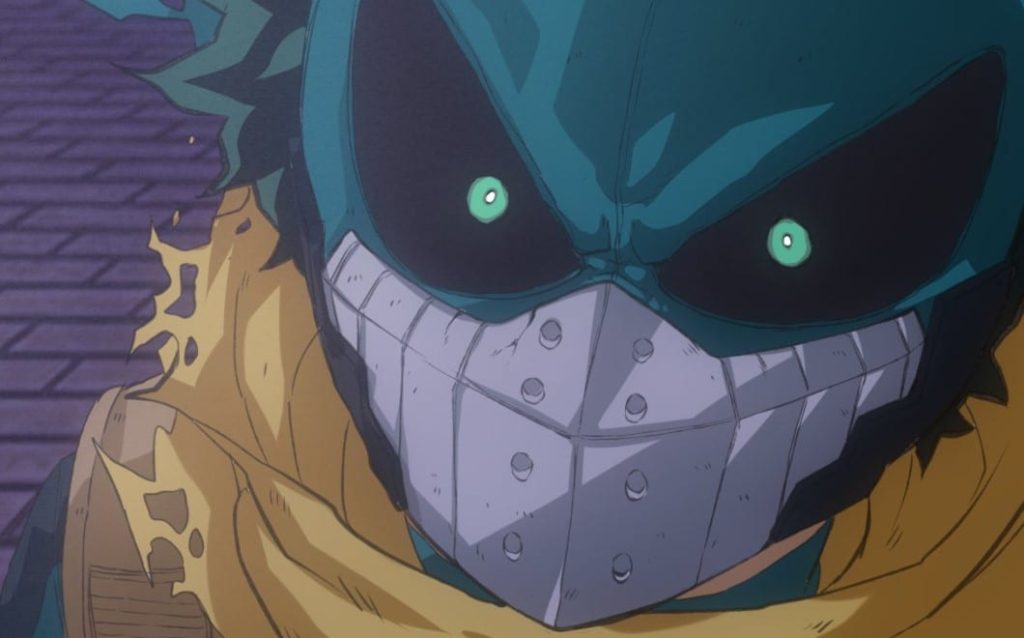 My Hero Academia Chapter 318
