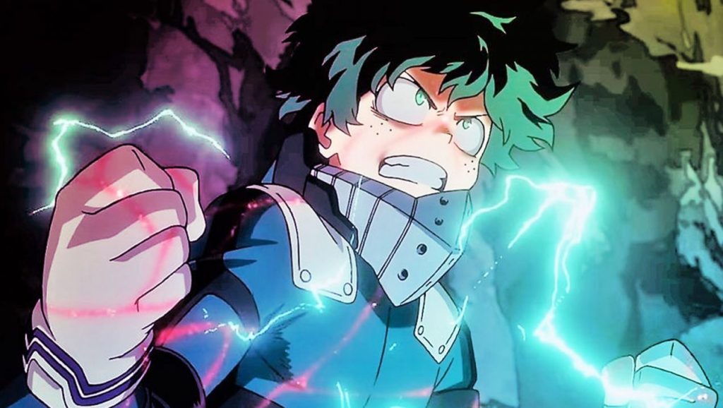 My Hero Academia Season 5 Episode 12