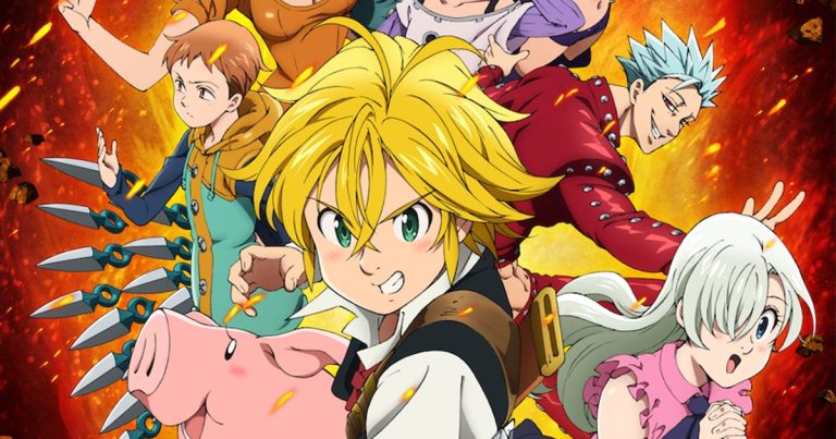 13 Best Anime Like The Seven Deadly Sins