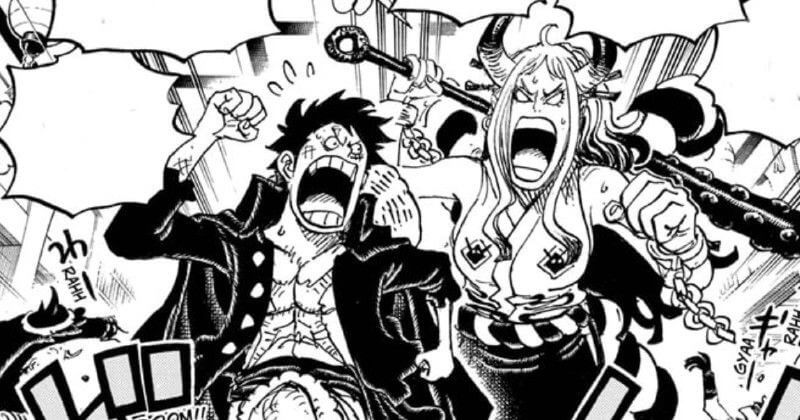 One Piece Chapter 1016