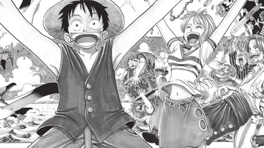 One Piece Chapter 1016