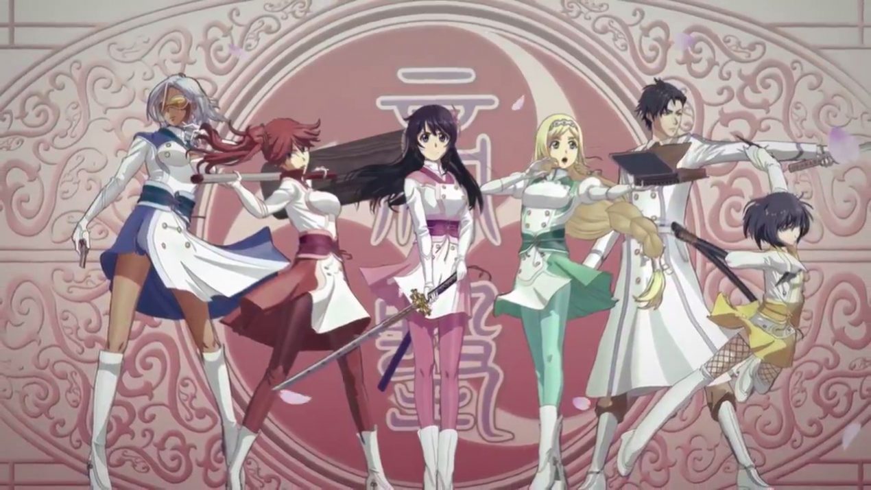 Sakura Wars The Animation Season 2