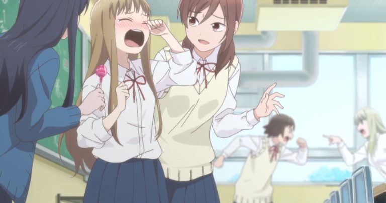 Wasteful Days of High School Girl
