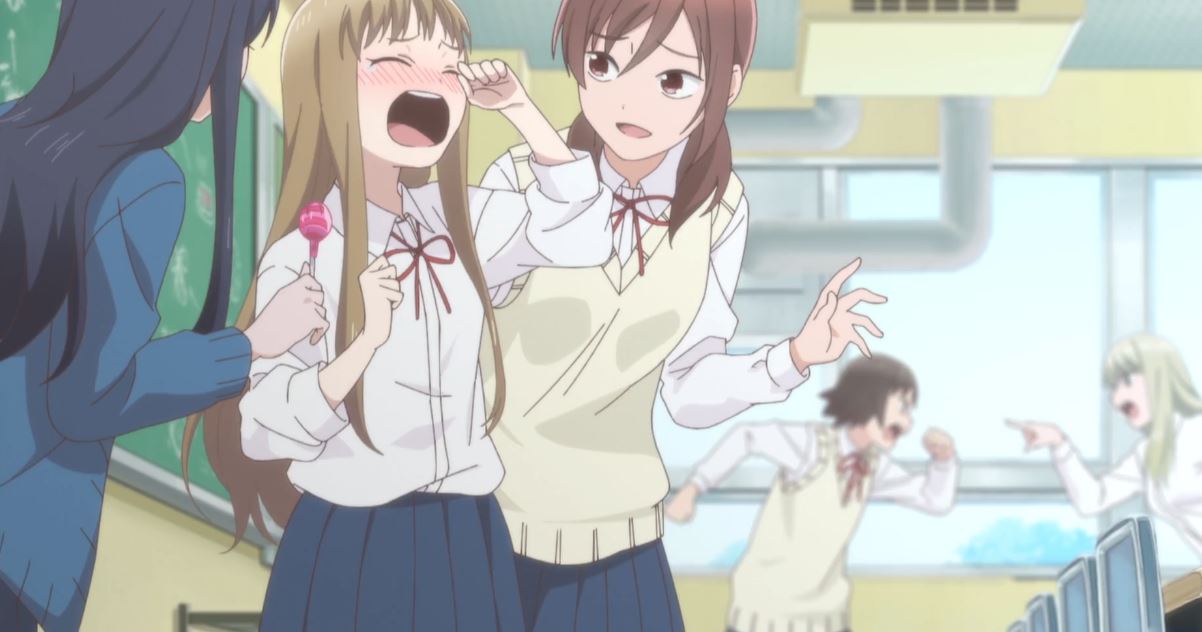 Wasteful Days of High School Girl