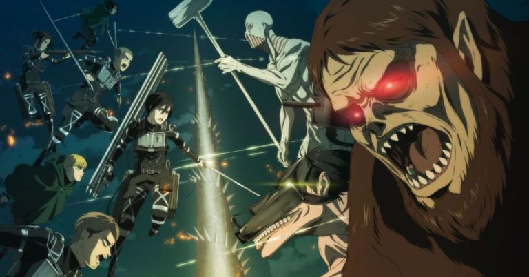 Attack on Titan Season 4 Part 2