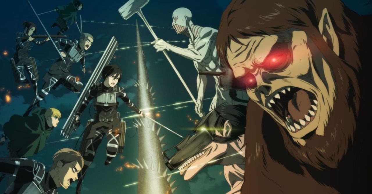 Attack on Titan Season 4 Part 2