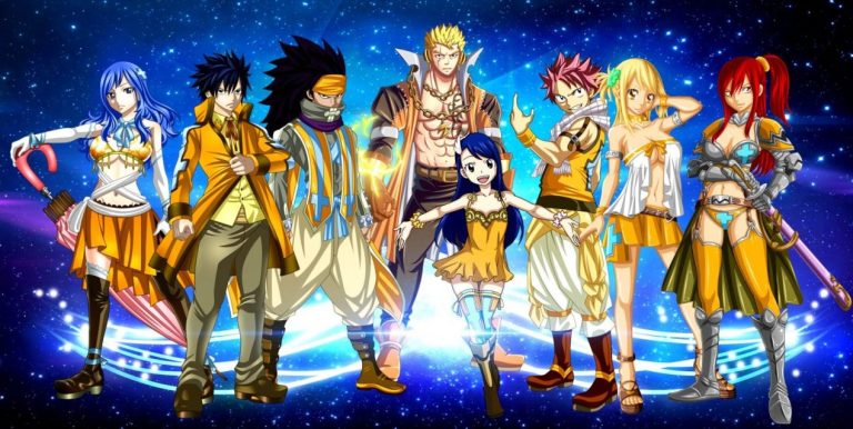 13 Anime Like Fairy Tail