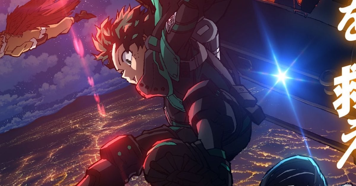 My Hero Academia World Heroes' Mission
