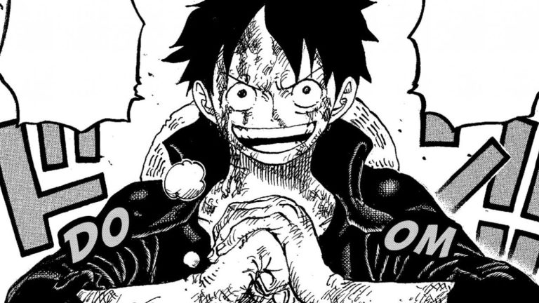 One Piece Chapter 1017