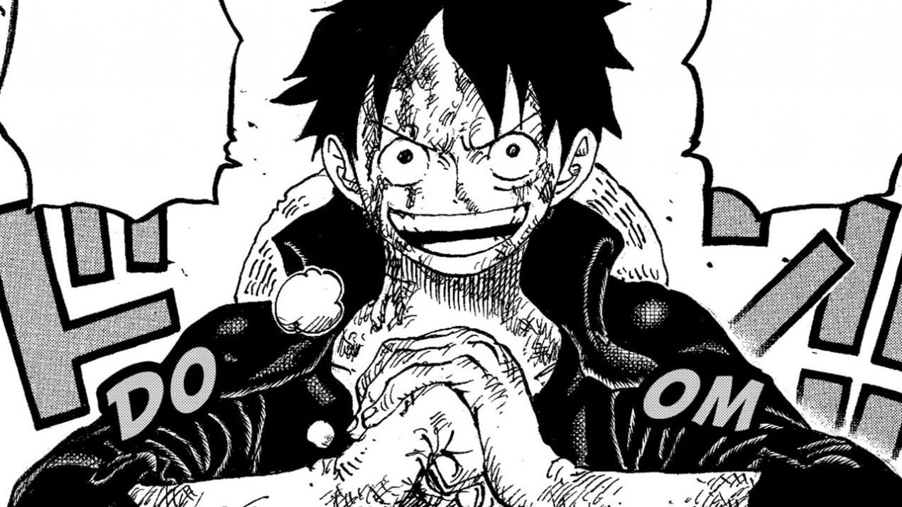 One Piece Chapter 1017