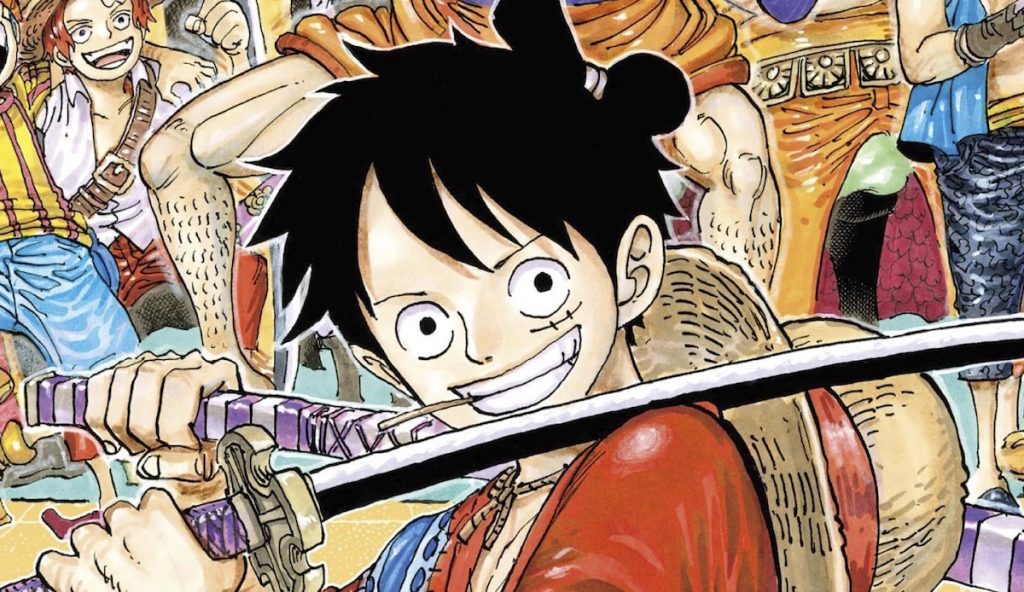 One Piece Chapter 1017