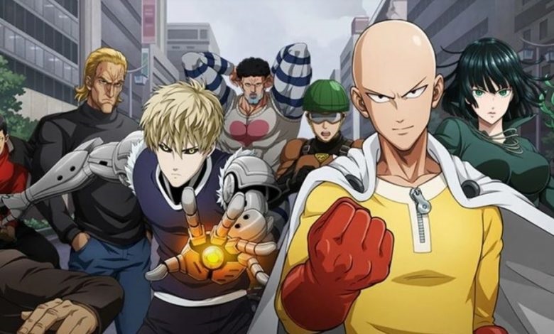 One punch man