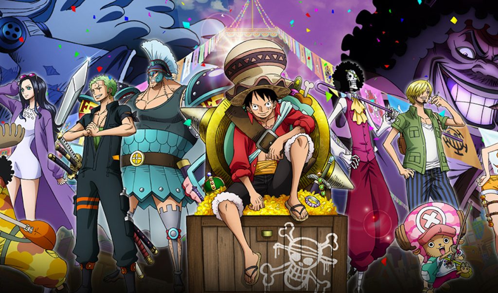 one piece