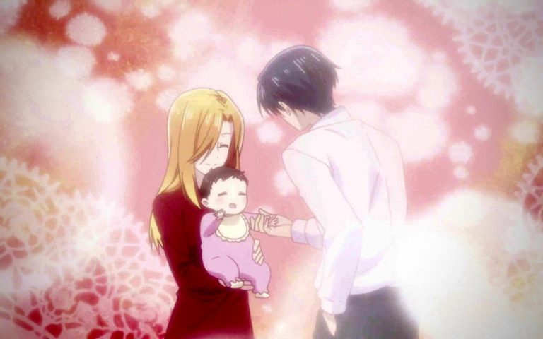 Fruits Basket Kyoko and Katsuya
