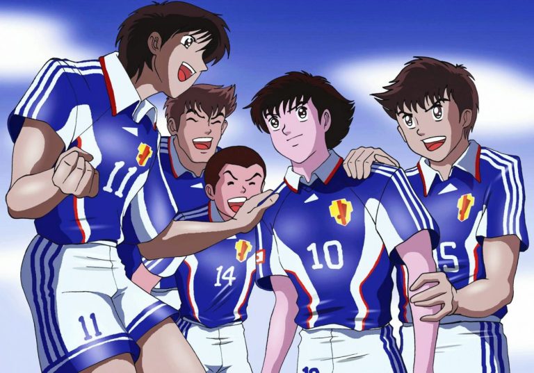 Top 13 Soccer Anime