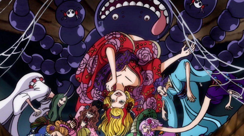 One Piece Chapter 1020