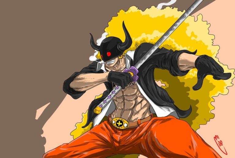 One Piece Chapter 1018
