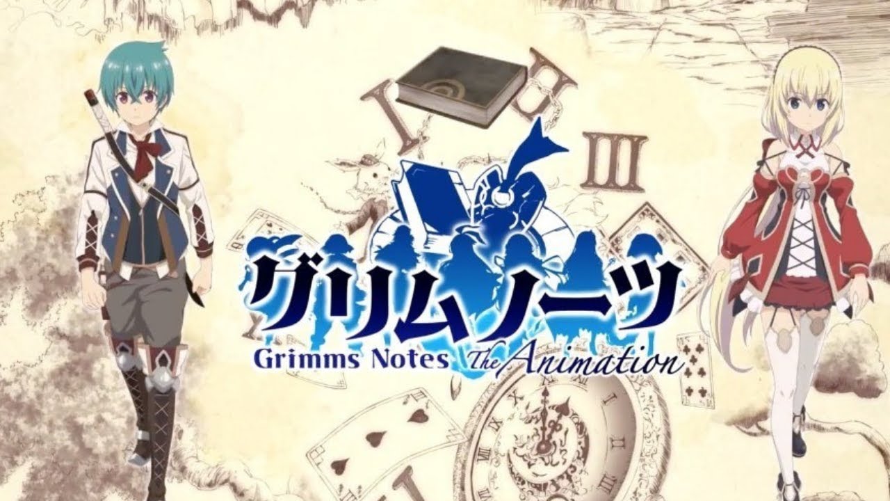 Grimms Notes The Animation Season 2