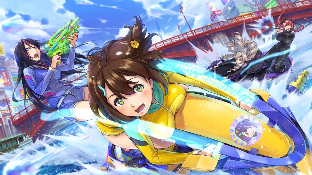 Kandagawa Jet Girls Season 2