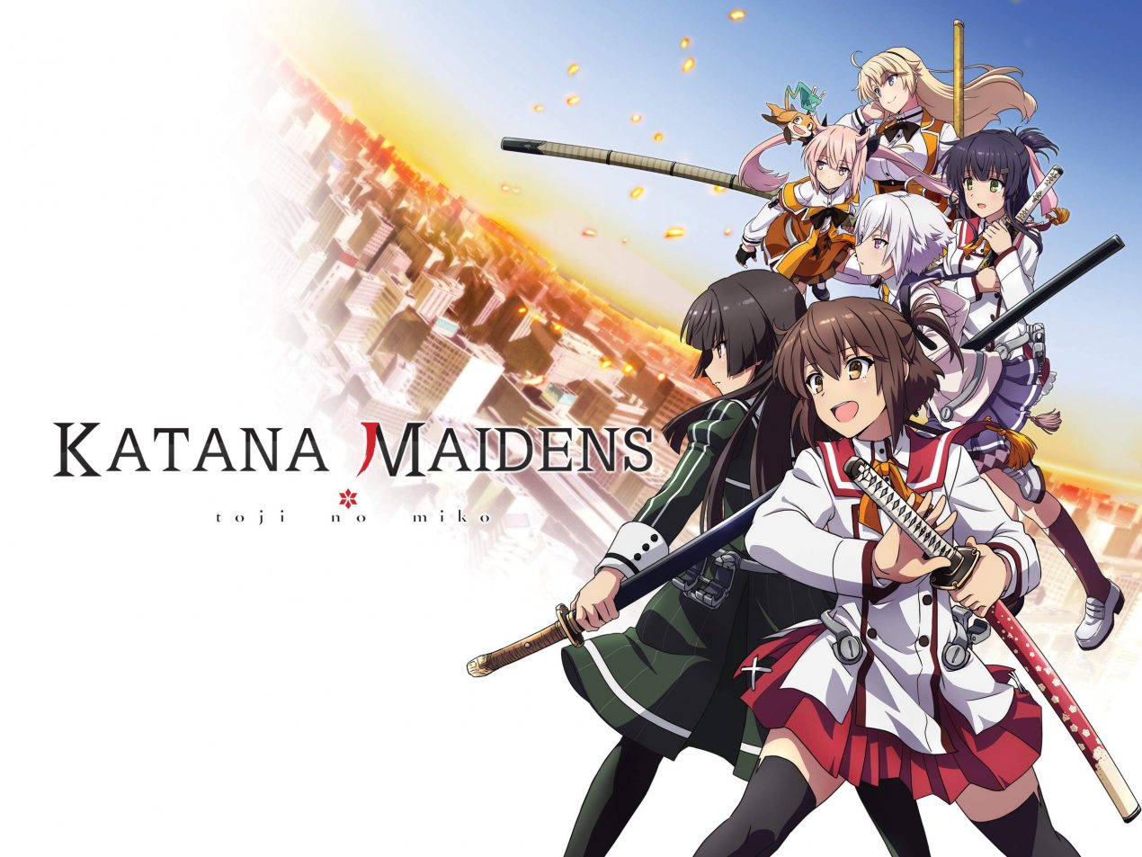 Katana Maidens: Toji No Miko Season 2