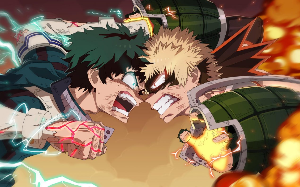 My Hero Academia Chapter 320