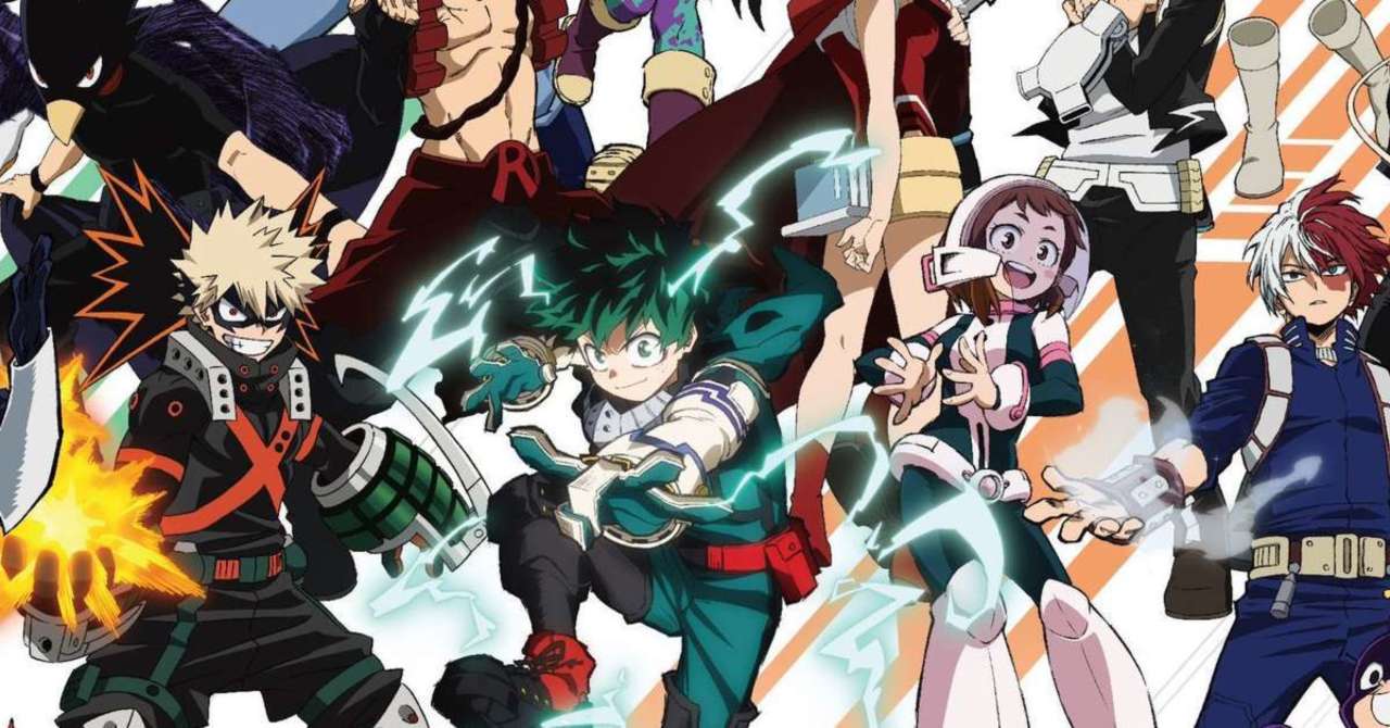 My Hero Academia Season 5 Episode 15