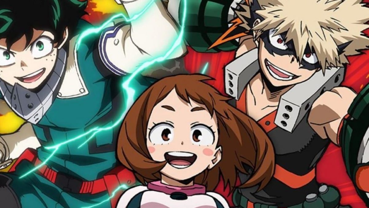 My Hero Academia Season 5 Episode 16