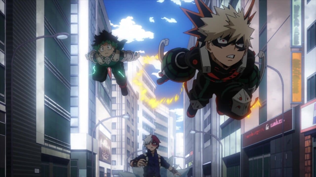 My Hero Academia Season 5 Episode 17