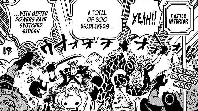 One Piece Chapter 1018