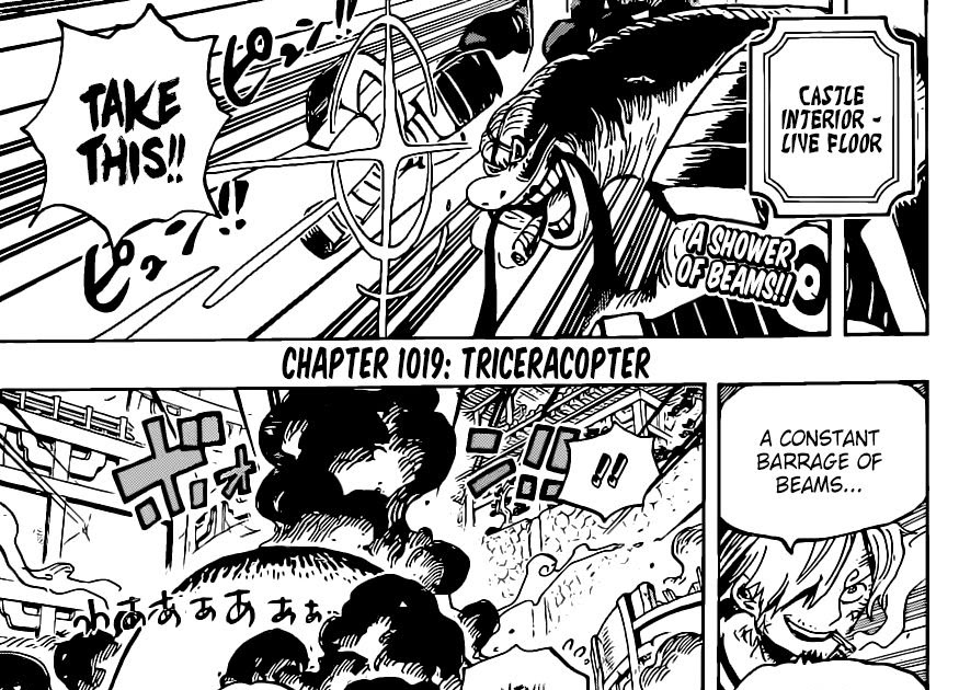One Piece Chapter 1019