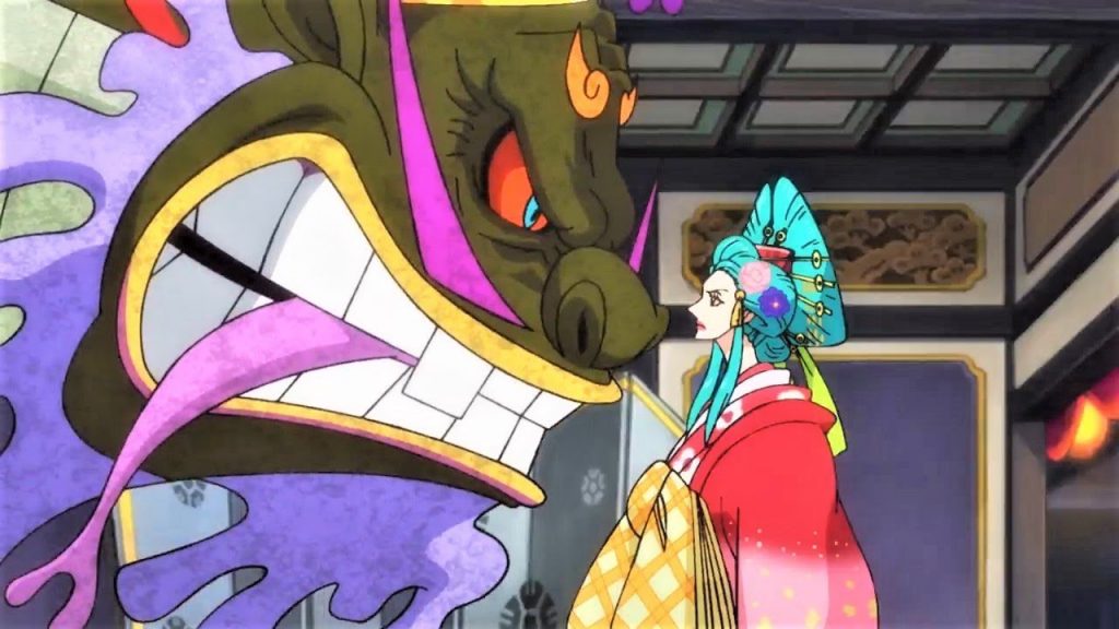 One Piece Episode 985