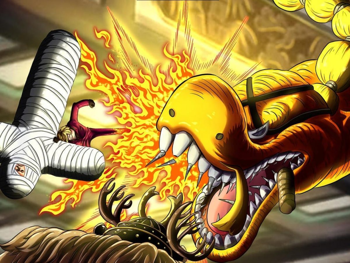 One Piece Chapter 1019