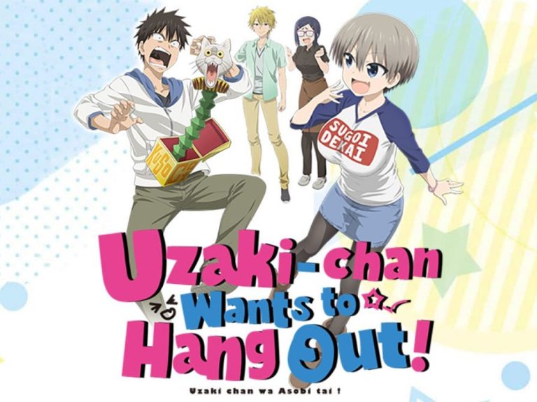 Uzaki-Chan Wants to Hang Out Season 2