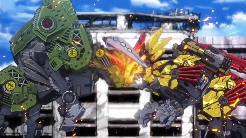 Zoids Wild Zero Season 2