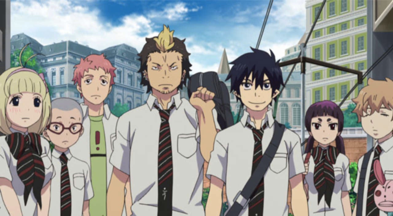 Blue Exorcist Chapter 133