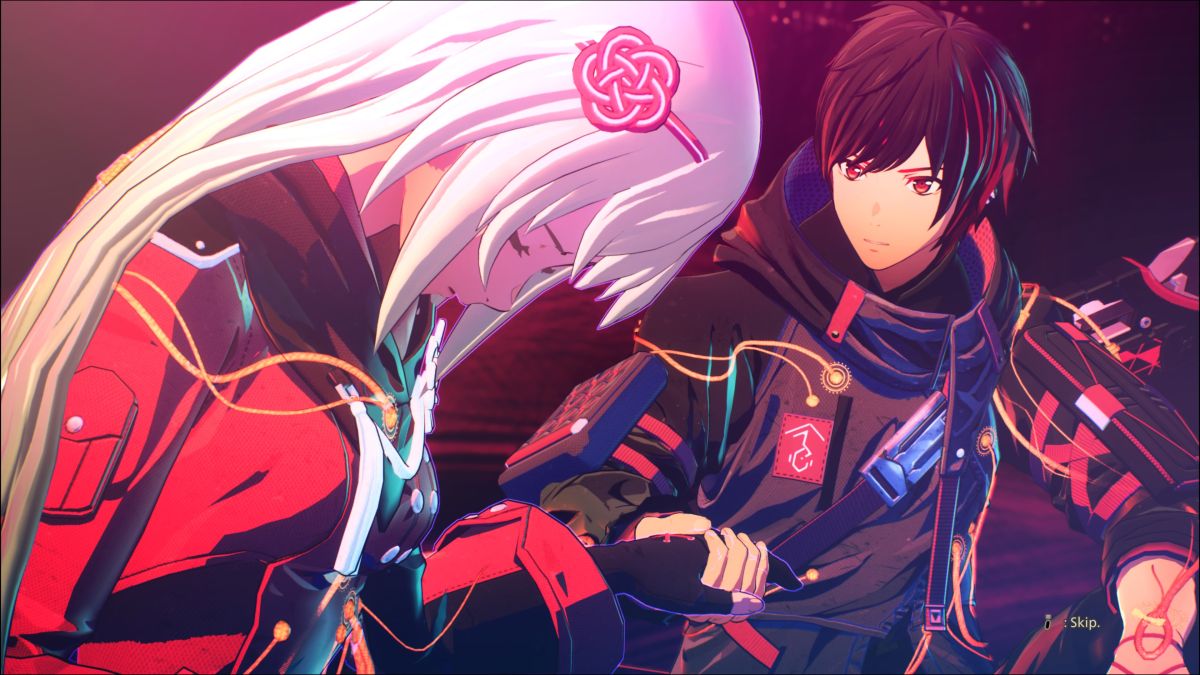 Scarlet Nexus Episode 4