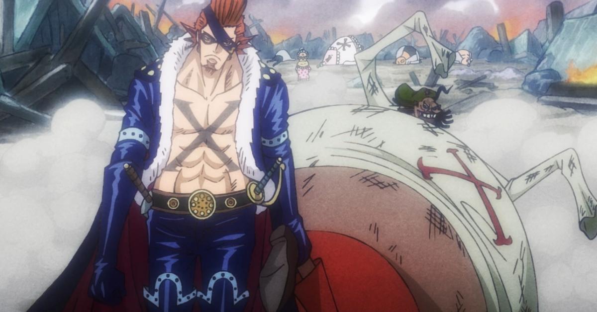One Piece Episode 981