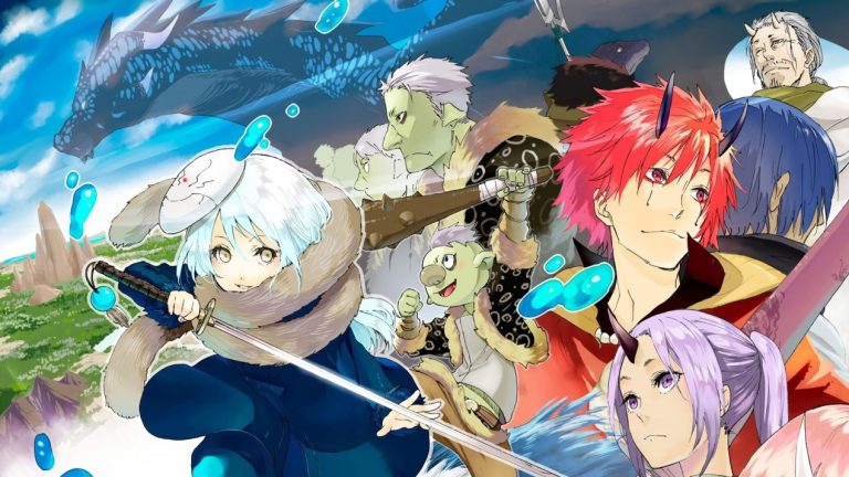 Best Anime Like That Time I Got Reincarnated as a Slime