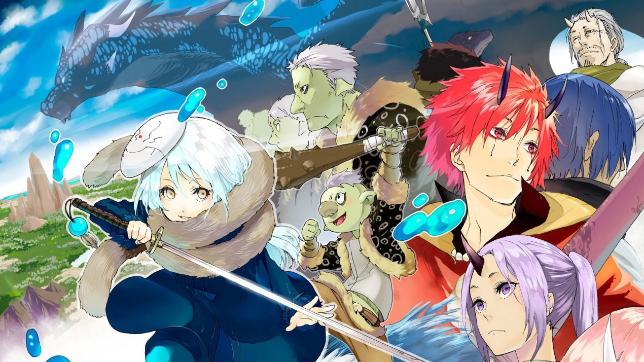 Best Anime Like That Time I Got Reincarnated as a Slime
