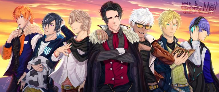 Obey Me! Anime